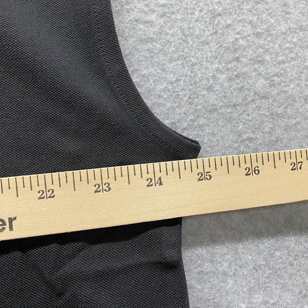 FIGS PRO Ella Scrub Polo Women’s XL Black Technical Pique Pima Cotton NWT - Picture 12 of 14